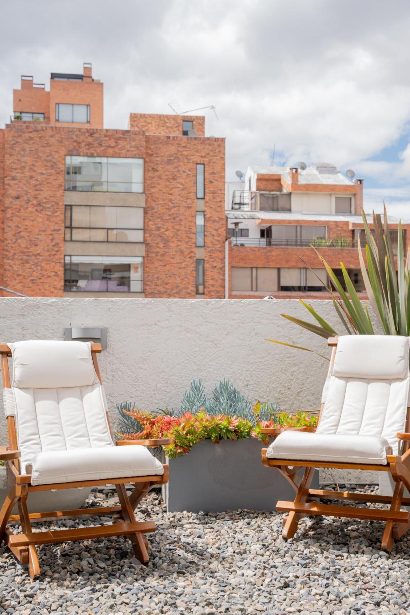 Hotel Cityflats Bogotá Exterior foto