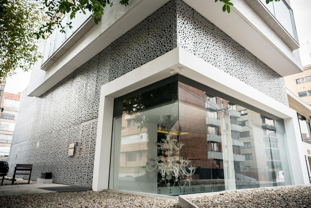 Hotel Cityflats Bogotá Exterior foto